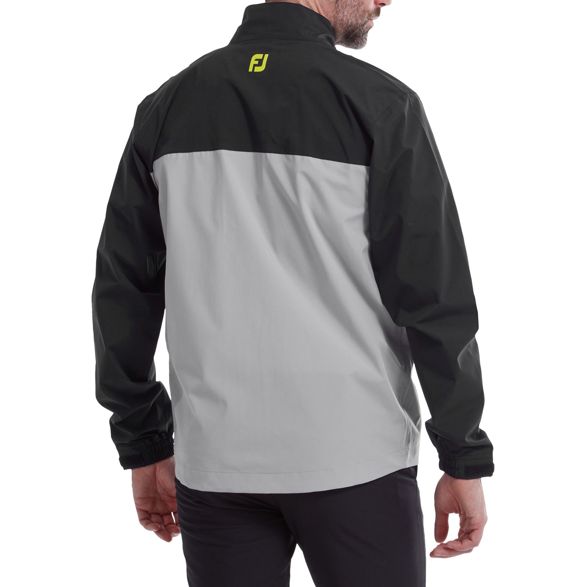 FootJoy Veste de Pluie Hydrolite New Noir Gris Vert citron