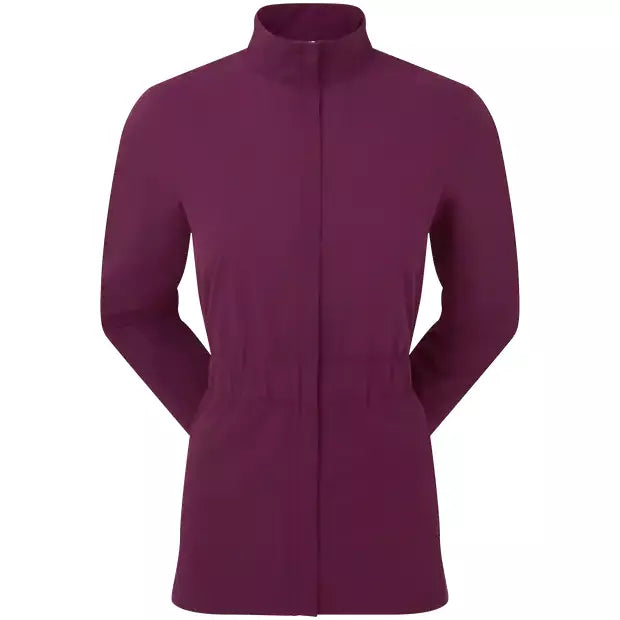 Footjoy Veste de pluie Hydrolite Prune