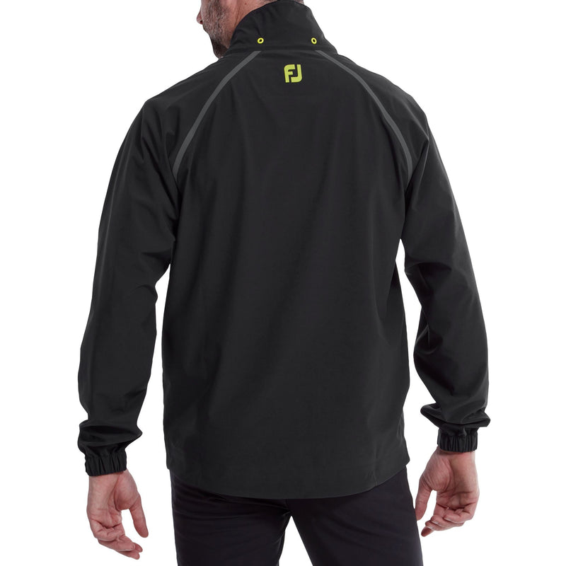 FootJoy Veste de Pluie HydroTour blck Yllw - Golf ProShop Demo