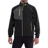 FootJoy Veste de Pluie HydroTour blck Yllw - Golf ProShop Demo