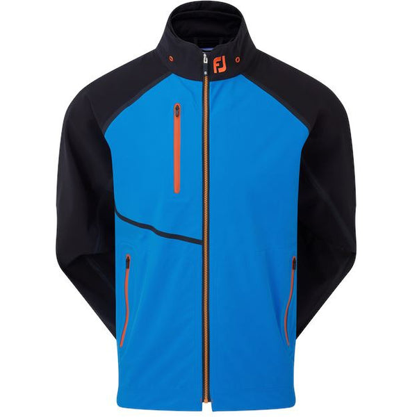 FootJoy Veste de Pluie HydroTour bleu noir Orange Vêtements de pluie FootJoy