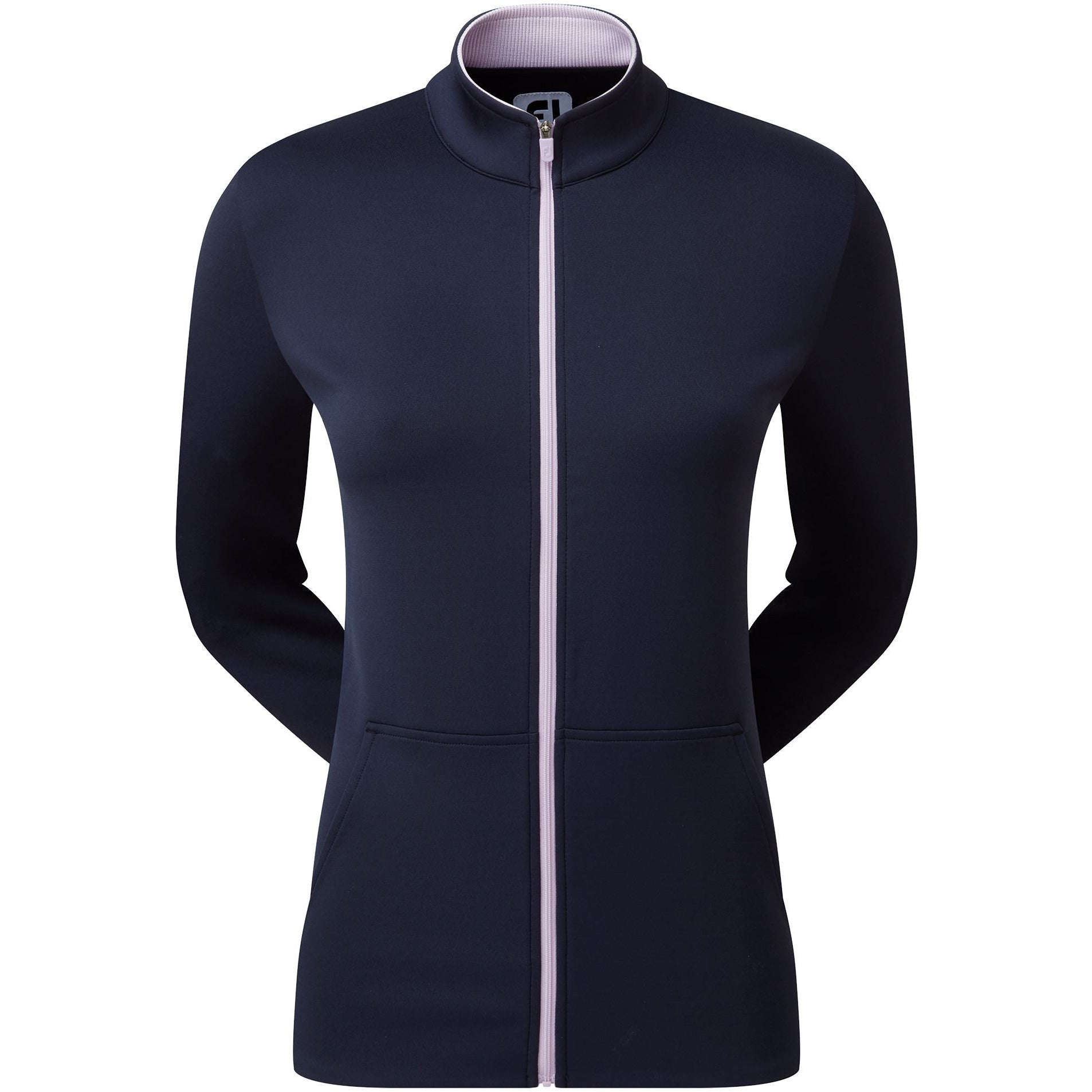 Footjoy Veste Full Zip unie 2023 Marine Lavande