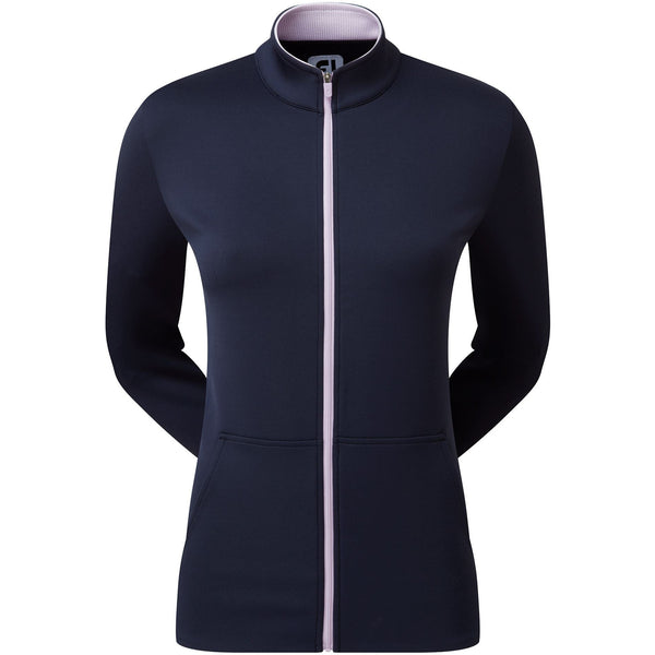 Footjoy Veste Full Zip unie 2023 Marine Lavande FootJoy