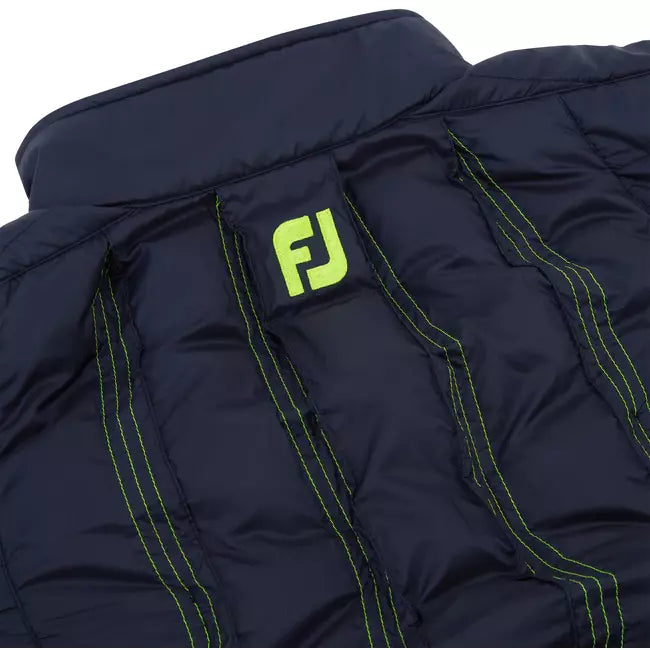 Footjoy Veste Isolante active Navy