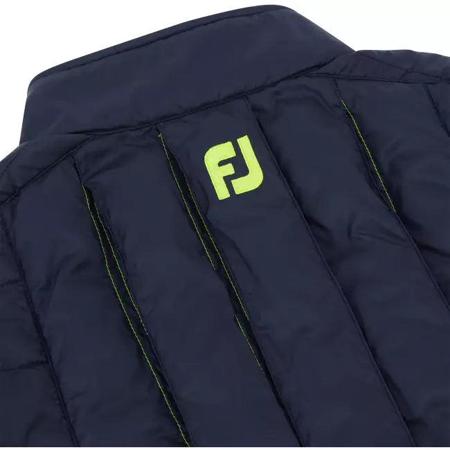 Footjoy Veste Isolante active Navy