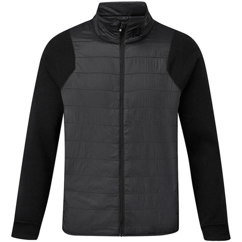 Footjoy Veste Thermal black - Golf ProShop Demo