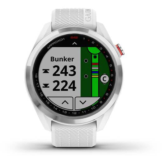 Bracelet pour montre Garmin S42 : couleur Blanc