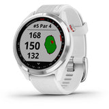 Garmin Approach S42 Silver avec bracelet blanc - Golf ProShop Demo