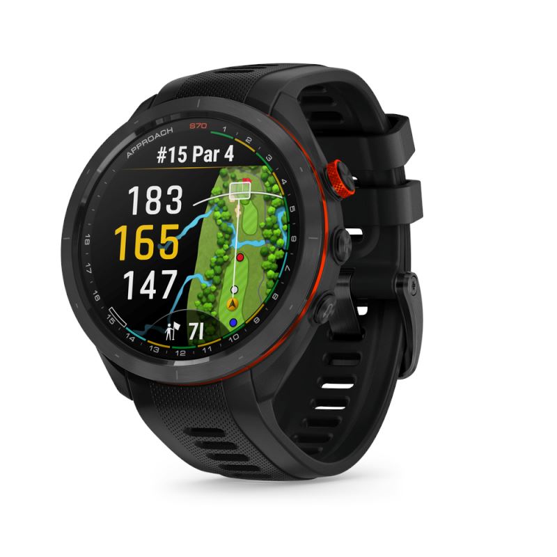 Garmin S70 NOIRE 47mm GPS Garmin