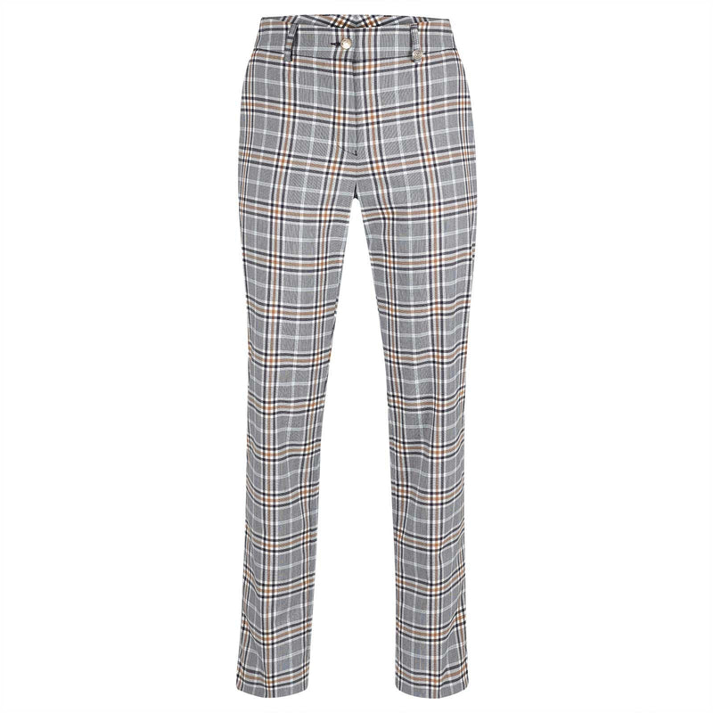 GOLFINO PANTALON FEMME BLOSSOM CHECKED - Golf ProShop Demo