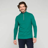 GOLFINO STRAIGHT LINES TROYER - Pull-over jacquard robuste - Golf ProShop Demo