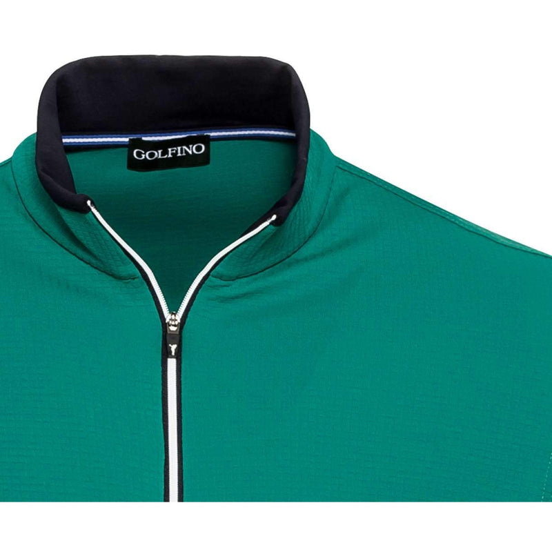 GOLFINO STRAIGHT LINES TROYER - Pull-over jacquard robuste - Golf ProShop Demo