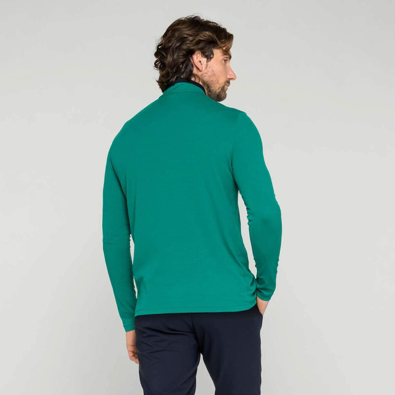 GOLFINO STRAIGHT LINES TROYER - Pull-over jacquard robuste - Golf ProShop Demo
