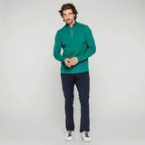 GOLFINO STRAIGHT LINES TROYER - Pull-over jacquard robuste - Golf ProShop Demo