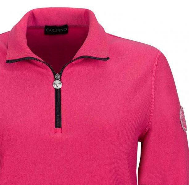 Golfino Sweat-shirt Techno Wool pour femme THE ALESSIA SWEATER (TECHNO WOOL) - Golf ProShop Demo