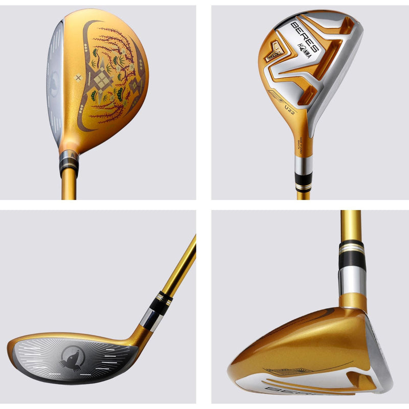 Honma Hybride Utility Beres Aziu - Golf ProShop Demo