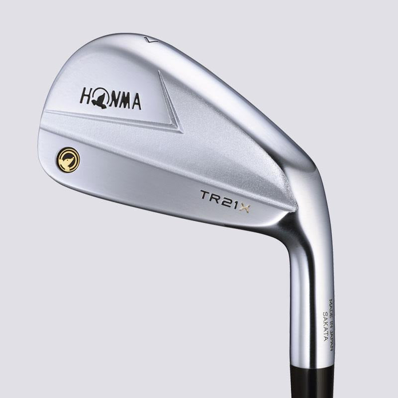 HONMA Série de Fers TR21X SHAFT ACIER - Golf ProShop Demo