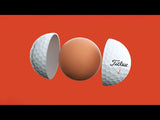 Titleist Balles Velocity Rouge (boite de 12)