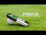 Garmin GPS de golf Approach G80