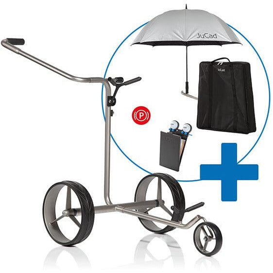 Jucad - Chariot électrique JuCad drive SL Master Titan avec accessoires inclus Chariots électriques Jucad