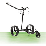 Jucad chariot électrique premium CARBON DRIVER - Golf ProShop Demo
