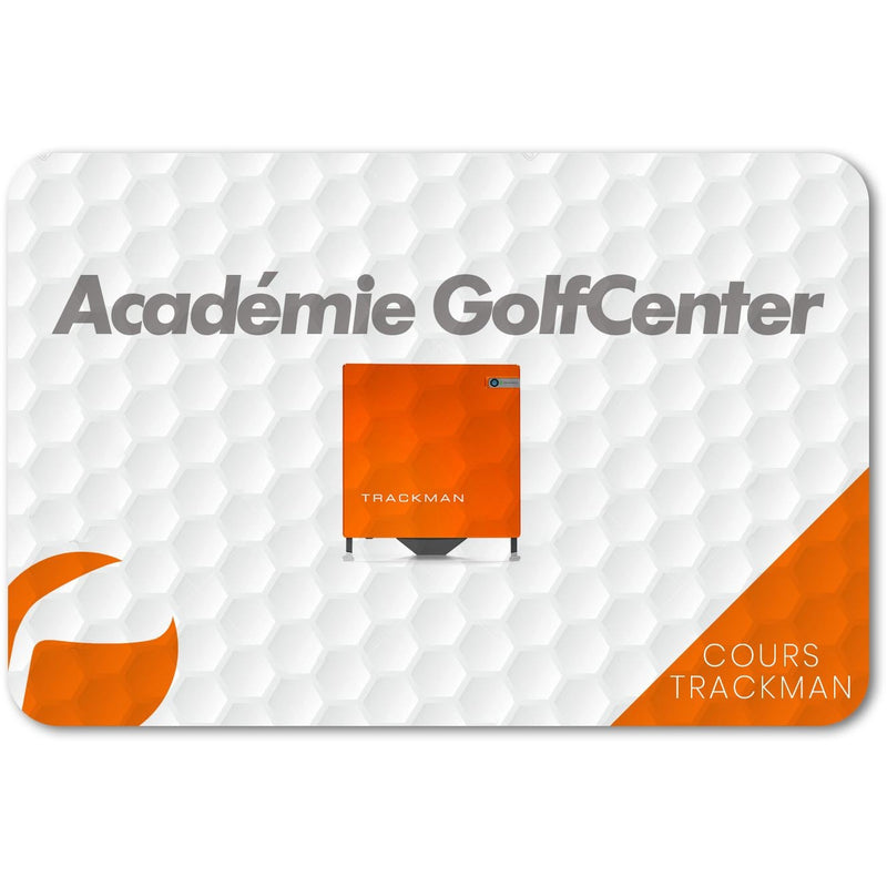 Leçon individuelle ou Duo avec Trackman - Golf ProShop Demo