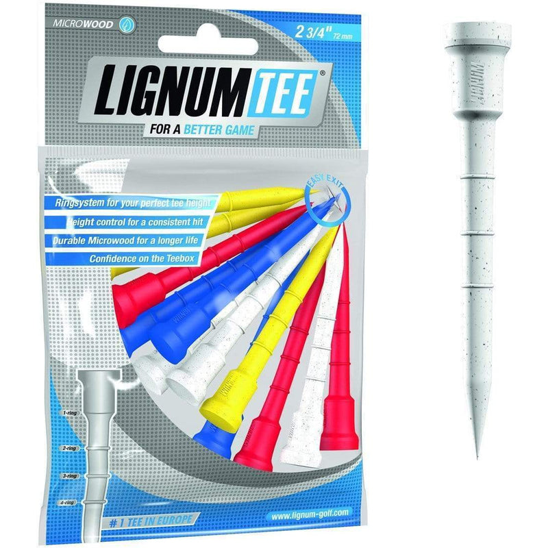 Lignum Tee classic mixed 72mm - Golf ProShop Demo