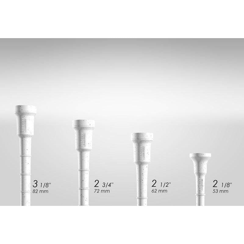 Lignum Tee classic white 62mm