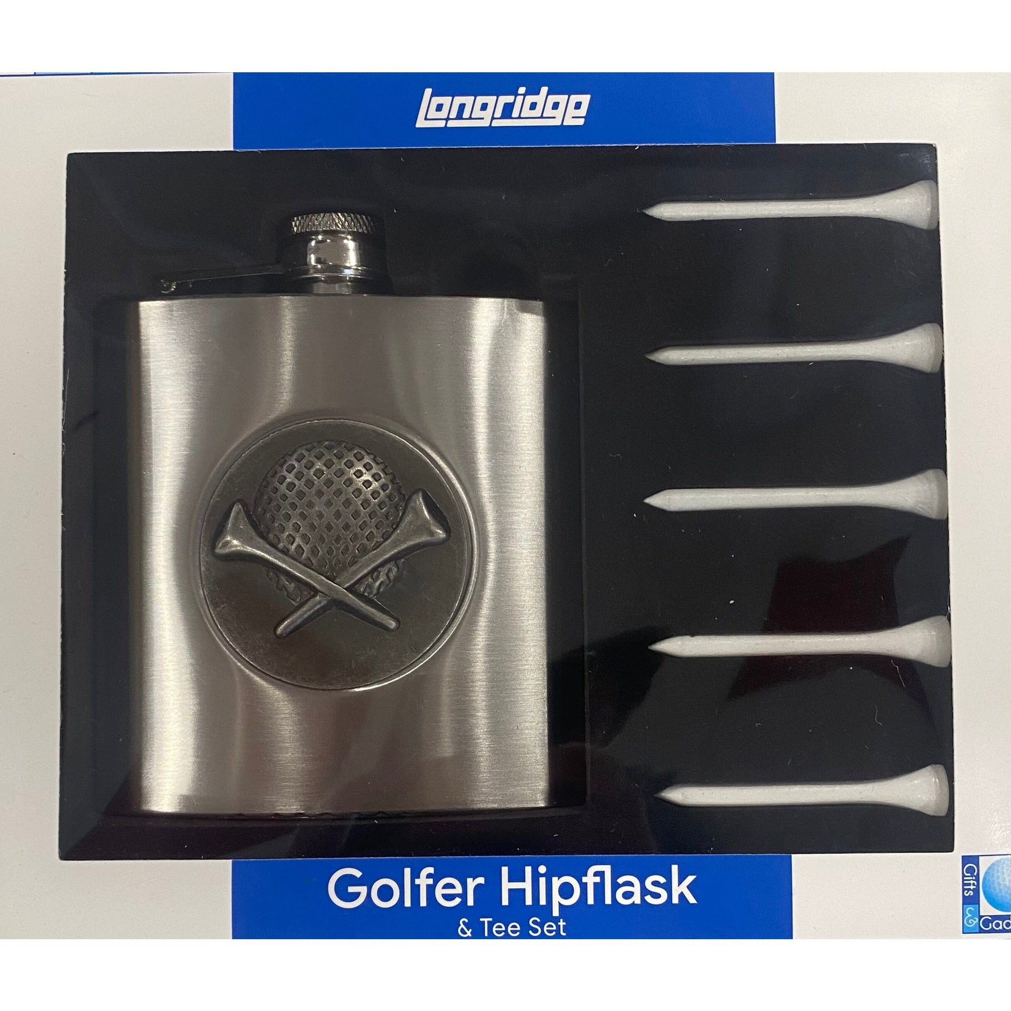 Longridge - Flasque à Whisky Golf