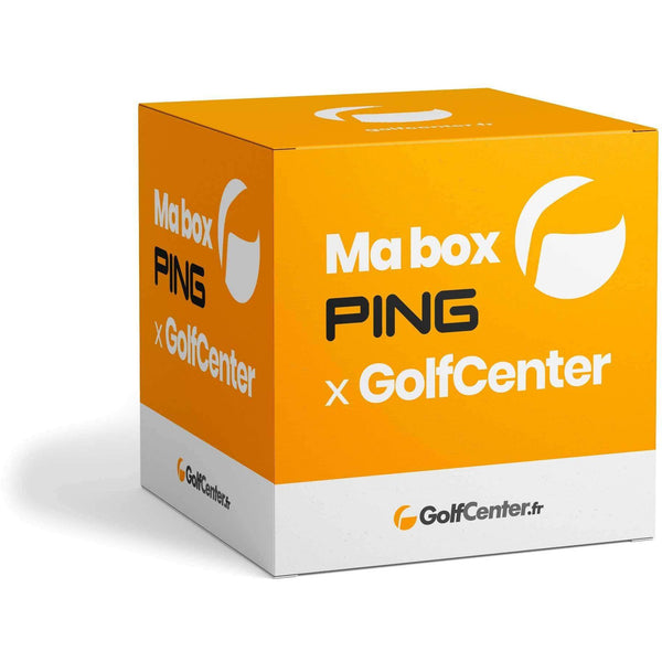 MA BOX Ping x GOLFCENTER - Golf ProShop Demo