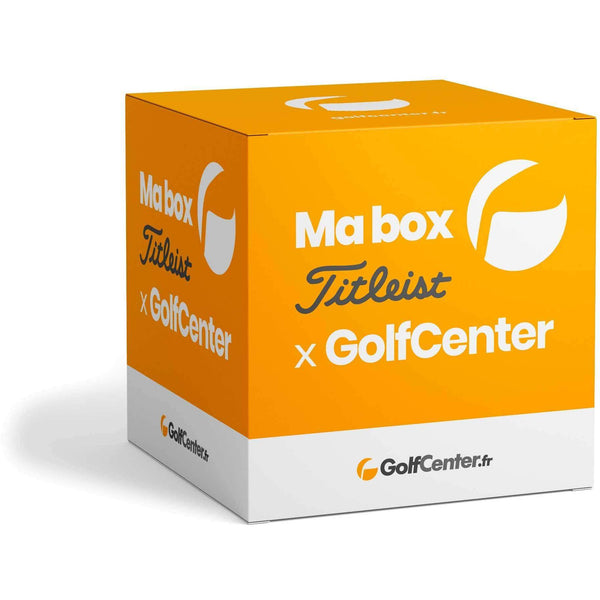 MA BOX TITLEIST x GOLFCENTER - Golf ProShop Demo