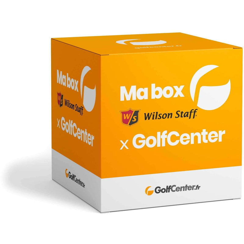 MA BOX WILSON x GOLFCENTER - Golf ProShop Demo