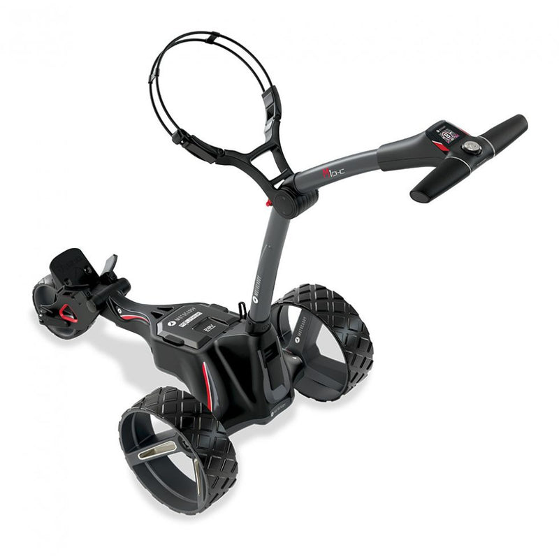 MotoCaddy Chariot Electrique New M1 DHC Lithium avec accessoire offert - Golf ProShop Demo