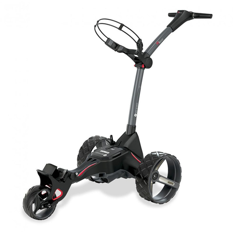 MotoCaddy Chariot Electrique New M1 DHC Lithium avec accessoire offert - Golf ProShop Demo
