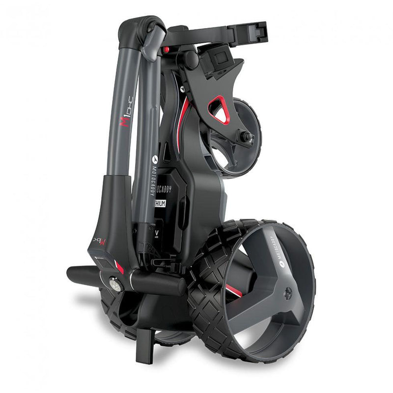 MotoCaddy Chariot Electrique New M1 DHC Lithium avec accessoire offert - Golf ProShop Demo