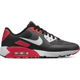 NIKE AIRMAX 90 G Gris Argent Rouge Chaussures homme Nike