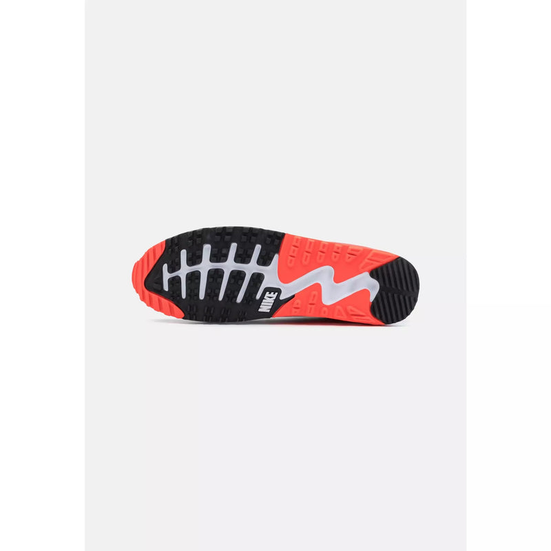 NIKE AIRMAX 90 G Gris Argent Rouge Chaussures homme Nike