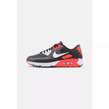 NIKE AIRMAX 90 G Gris Argent Rouge Chaussures homme Nike