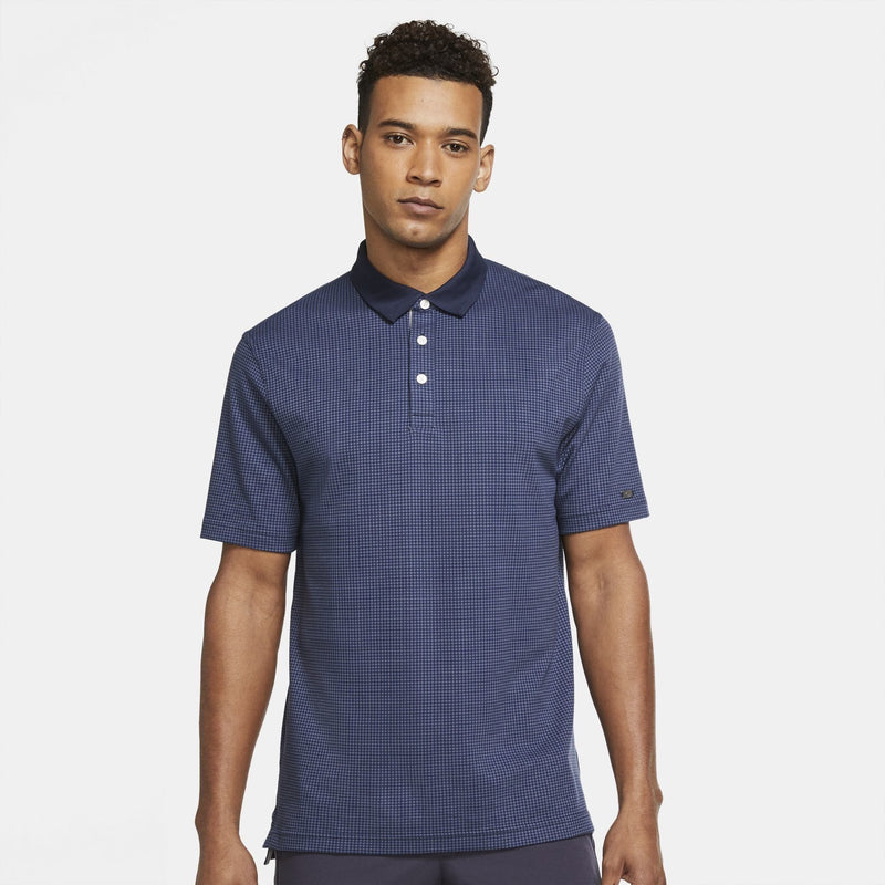 Nike Pol Dri-Fit BLEU - Golf ProShop Demo