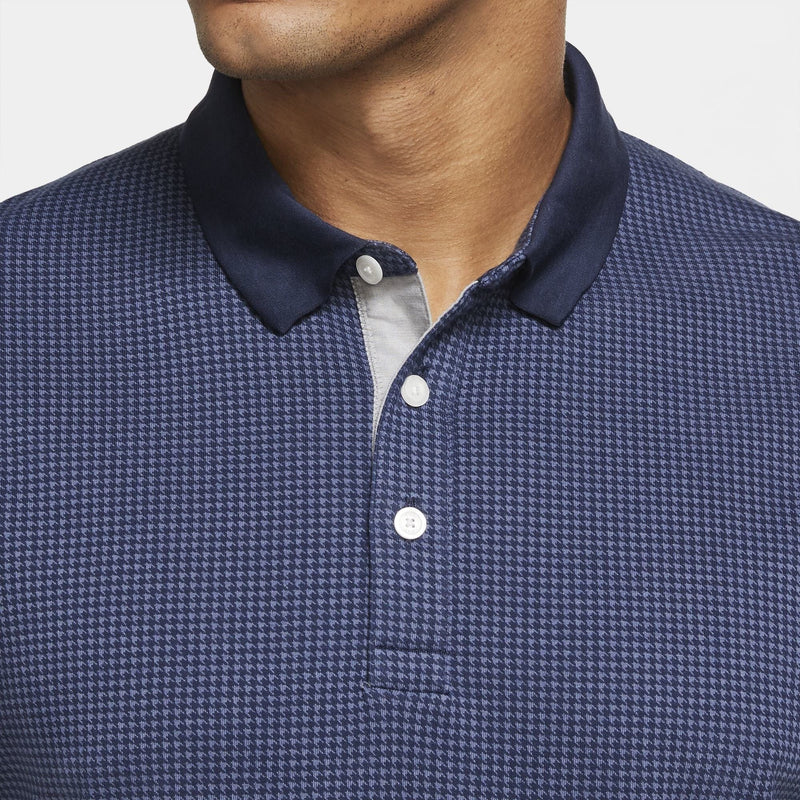 Nike Pol Dri-Fit BLEU - Golf ProShop Demo