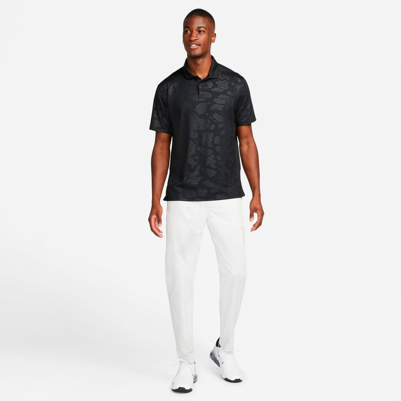 NIKE POLO DRI FIT BLACK - Golf ProShop Demo