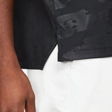 NIKE POLO DRI FIT BLACK - Golf ProShop Demo