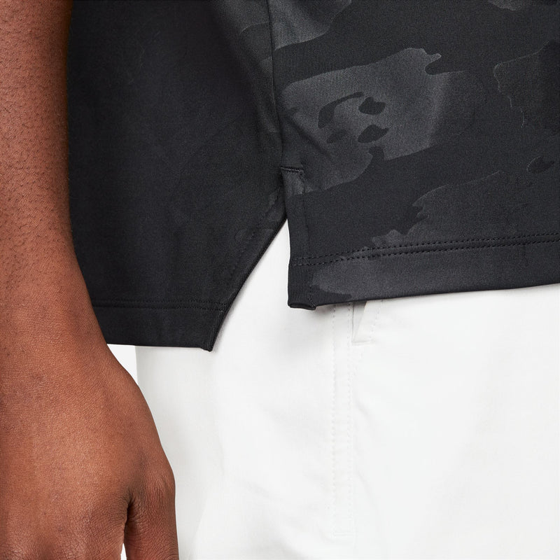 NIKE POLO DRI FIT BLACK - Golf ProShop Demo