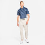 NIKE POLO DRI-FIT Bleu/NOIR - Golf ProShop Demo