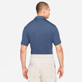 NIKE POLO DRI-FIT Bleu/NOIR - Golf ProShop Demo