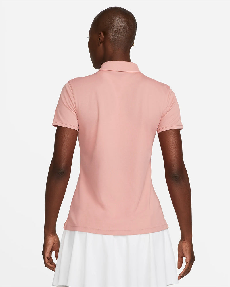 NIKE POLO DRI FIT FEMME STARDUST Polos femme Nike