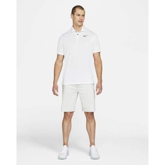 NIKE POLO DRI-FIT VAPOR WHT - Golf ProShop Demo