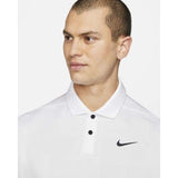 NIKE POLO DRI-FIT VAPOR WHT - Golf ProShop Demo