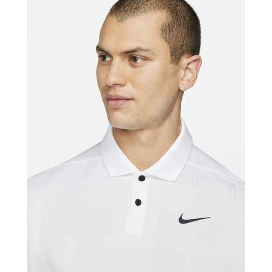 NIKE POLO DRI-FIT VAPOR WHT - Golf ProShop Demo