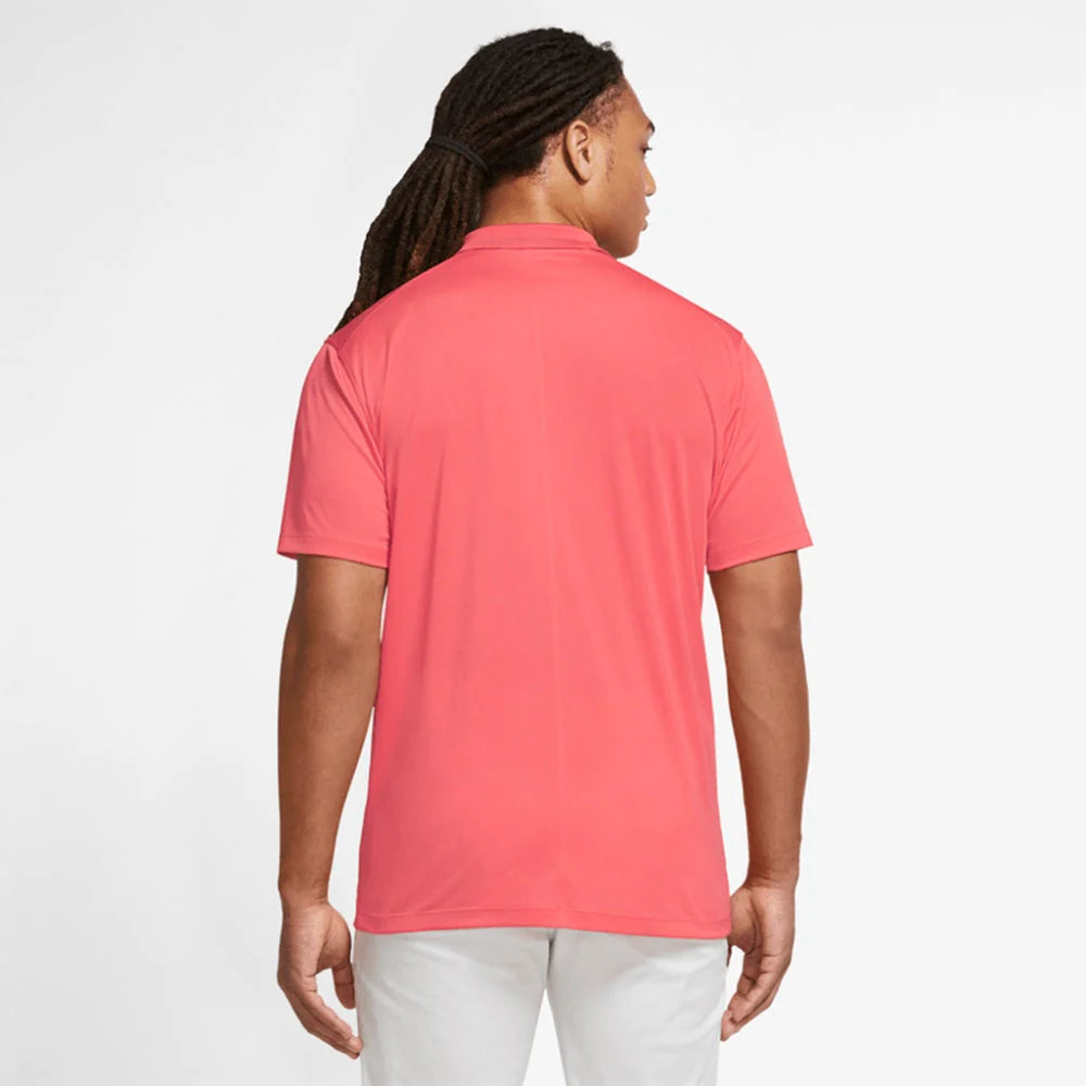 NIKE POLO DRI FIT VICTORY EMBER